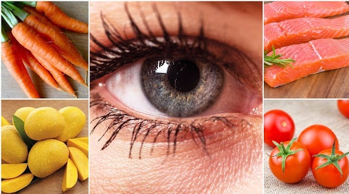 Cách bổ sung vitamin tốt cho thị lực đơn giản